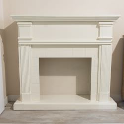 SINED  Cream White Fireplace Frame is a product on offer at the best price
