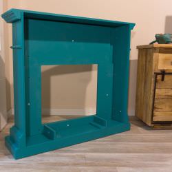 SINED  Cornice Blu Turchese Per Caminetti  un prodotto in offerta al miglior prezzo online