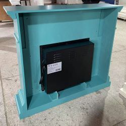 SINED  Marco De Chimenea Azul Turquesa es un producto que se ofrecen al mejor precio