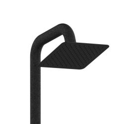 SINED  Doccia Solare Nera Alluminio Sined Dino  un prodotto in offerta al miglior prezzo online