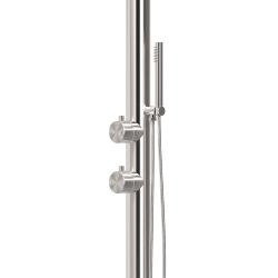 Doccia In Acciaio Inox Colore Oro Rosa