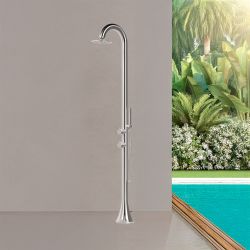 Doccia In Acciaio Inox Colore Oro Rosa