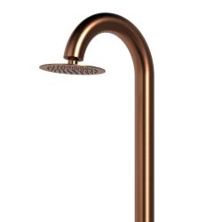 SINED  Doccia In Acciaio Inox Colore Oro Rosa  un prodotto in offerta al miglior prezzo online