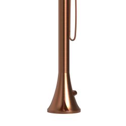 Doccia In Acciaio Inox Colore Oro Rosa