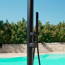 Doccia Nera Per Giardino Alta Qualita
