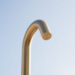 Doccia Quartu Oro Spazzolato