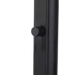 Black Garden Shower Sined Sole