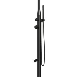 Doccia Da Esterno In Acciaio Inox Nero