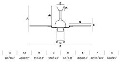 FARO  Fan Cuba Brass Without Light is a product on offer at the best price