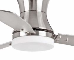 FARO  Ceiling Fan Tonsay Nickel With Light is a product on offer at the best price