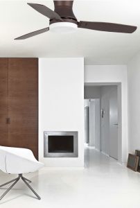 Ventilador De Techo Marron Tonsay