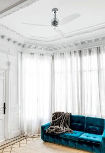 Deco Fan Black