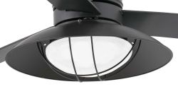 Ceiling Fan With Light Mpc Winch Brown