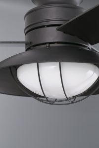 Ceiling Fan With Light Mpc Winch Brown