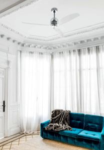 Ventilatore Deco Fan Rame Senza Luce