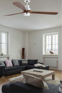 Ceiling Fan Lantau With Led Light