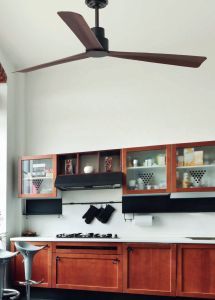 Ceiling Fan Nassau Brown Dc Motor