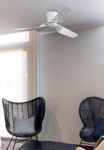 Brauner Ventilator Mit Licht Pemba