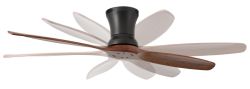 FARO  2 Blade Fan Lama Black And Walnut is a product on offer at the best price