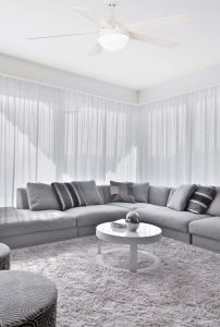 FARO  White Fan With Izaro Led Light is a product on offer at the best price