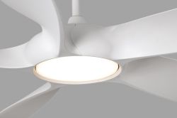 FARO  Ceiling Fan Cocos White Led And Remote is a product on offer at the best price