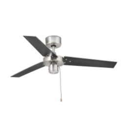 FARO  Grey Ceiling Fan Factory Without Light is a product on offer at the best price