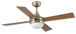 FARO  Deckenventilator Mini Icaria Messing ist ein Produkt im Angebot zum besten Preis