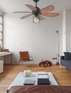 Ventilador De Techo Con Luz Chicago