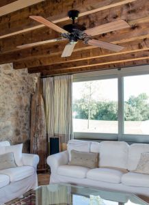 Aloha Brown Fan With Light Kit