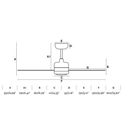 Ventilator Mit Niedrigem Verbrauch Und l