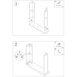 Rivestimento Grigio Scuro Per Caminetto