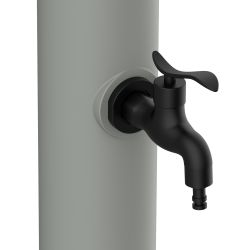 Taubenbrauner Outdoorbrunnen