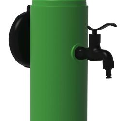 Fontanella Da Esterno Verde