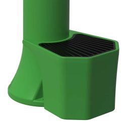 Fontanella Da Esterno Verde