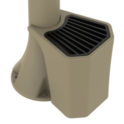 Kit Fontana Tortora Con Secchio