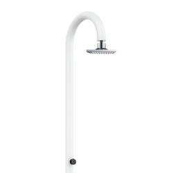 SINED  Pomme De Douche En Aluminium Blanc Lcd est un produit offert au meilleur prix