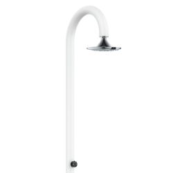 SINED  Doccia Bianca Con Soffione Led 3 Getti  un prodotto in offerta al miglior prezzo online