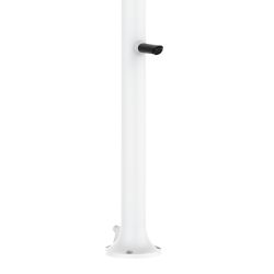 Doccia Bianca Con Soffione Led 3 Getti