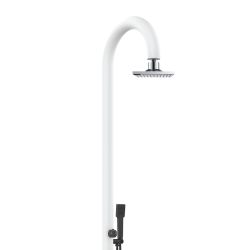 SINED  Lcd Shower White Aluminium With Hand Sho est un produit offert au meilleur prix