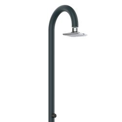 SINED  Doccia Esterna Led In Alluminio Grigia  un prodotto in offerta al miglior prezzo online