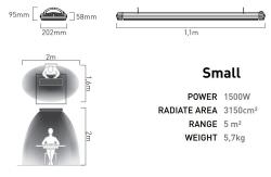 Infrared Heater 1500w