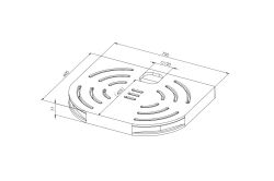Plataforma Okume Marine Cbox Para Una Du