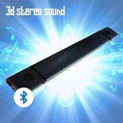 Riscaldatore Infrarossi Con Bluetooth
