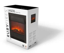 Electric Fireplace Flush Mount