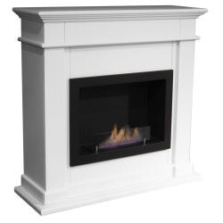 Built In Bioethanol Fireplace Riano
