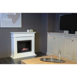 Built In Bioethanol Fireplace Riano